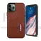 Futrola LEATHER BUSY za Samsung A217 Galaxy A21S braon