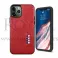 Futrola LEATHER BUSY za iPhone 12 / iPhone 12 Pro (6.1) crvena