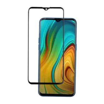 Zastitno staklo 5D za Realme C3 crno