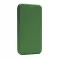Futrola flip cover GALIO za Samsung A115 Galaxy A11 maslinasto zelena