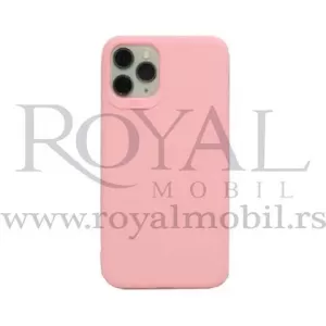 Silikonska futrola ultra tanka SOFT za Xiaomi Redmi Note 9 5G 2020 roze