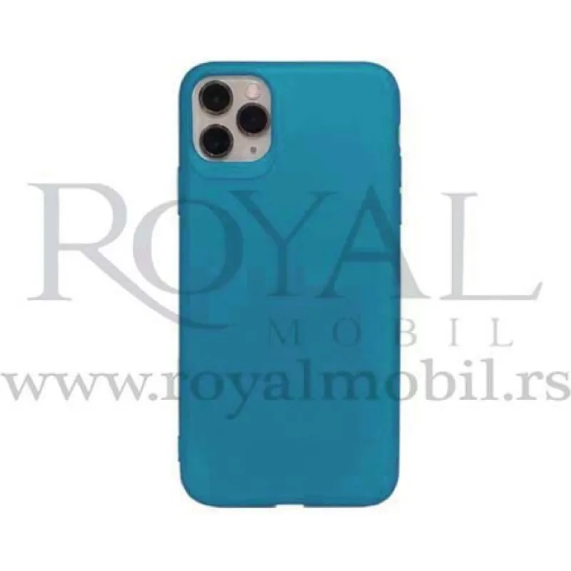Silikonska futrola Ultra tanka SOFT za Huawei Mate 40 Pro titamium plava