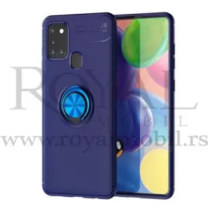 Futrola AUTO FOCUS SA MAGNETOM za Huawei P Smart 2021 teget sa plavim