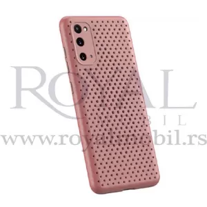 Silikonska futrola SOFT ANTI SLIP za Samsung A326 Galaxy A32 5G roze