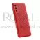Silikonska futrola SOFT ANTI SLIP za Samsung A425 Galaxy A42 crvena