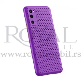 Silikonska futrola SOFT ANTI SLIP za Samsung A425 Galaxy A42 ljubicasta