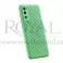 Silikonska futrola SOFT ANTI SLIP za Samsung A425 Galaxy A42 zelena