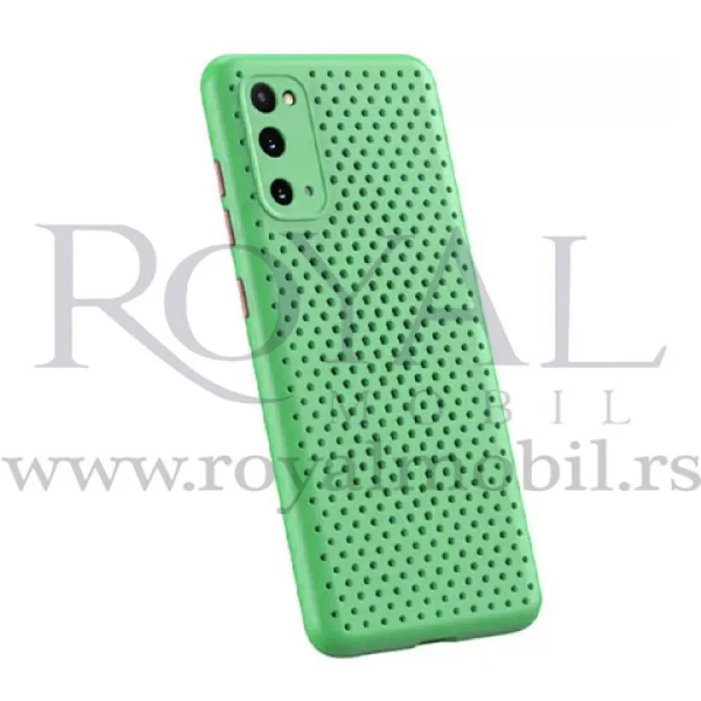 Silikonska futrola SOFT ANTI SLIP za Samsung A217 Galaxy A21S zelena