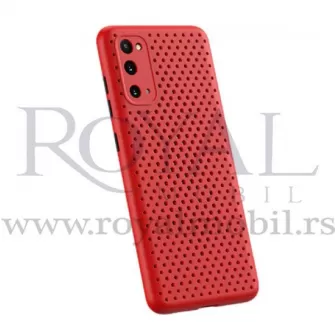 Silikonska futrola SOFT ANTI SLIP za Huawei P Smart 2021 crvena