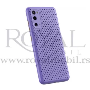 Silikonska futrola SOFT ANTI SLIP za Huawei P Smart 2021 lila