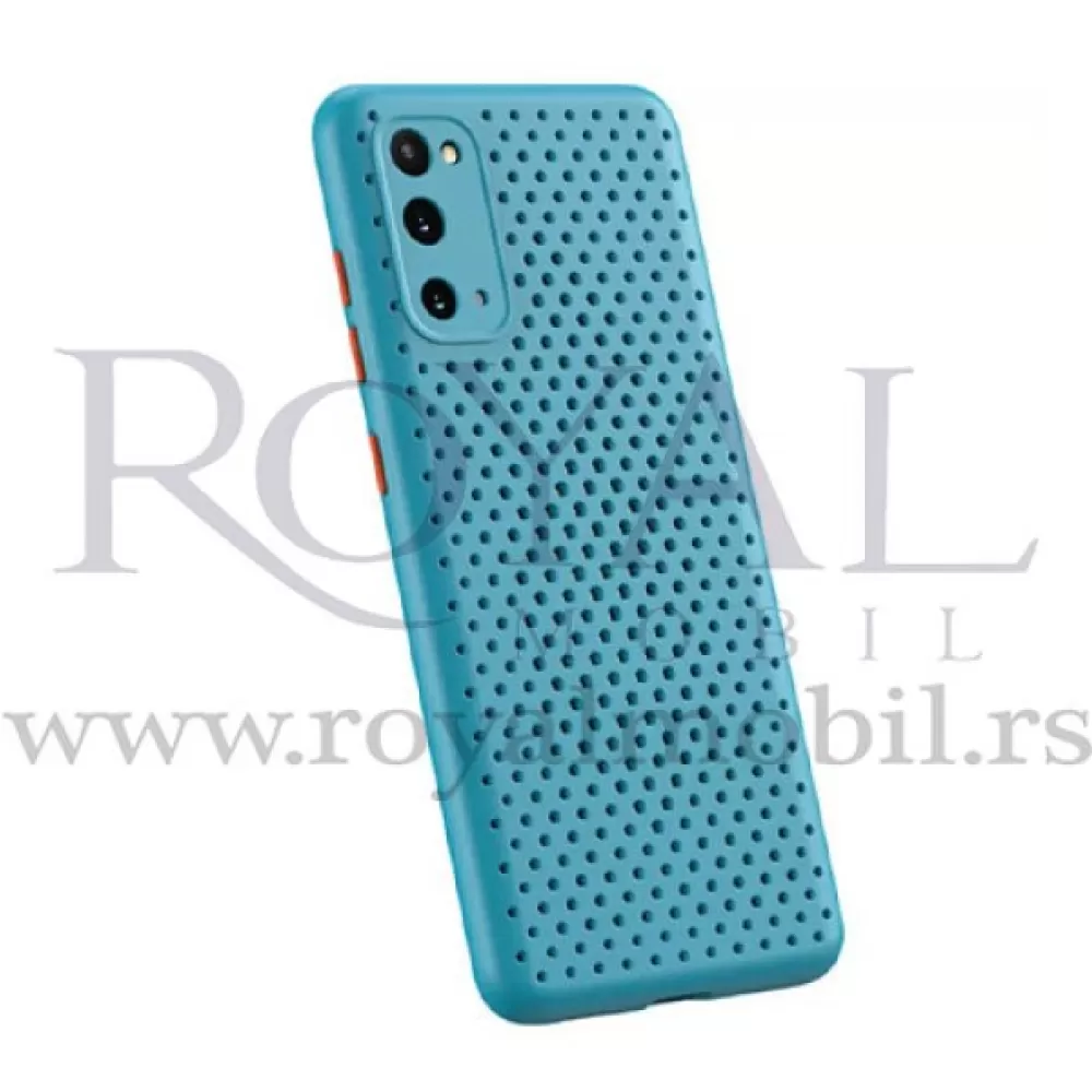 Silikonska futrola SOFT ANTI SLIP za Huawei P Smart 2021 tirkiz