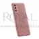 Silikonska futrola SOFT ANTI SLIP za iPhone 12 / iPhone 12 Pro (6.1) roze
