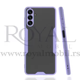 Futrola PVC MATTE sa obodom za Xiaomi Mi 10T Lite lila
