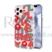 Futrola PVC LOVE za iPhone 12 Mini (5.4) crvena