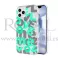 Futrola PVC LOVE za iPhone 12 Mini (5.4) zelena