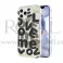 Futrola PVC LOVE za iPhone 12 Mini (5.4) crna