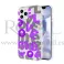 Futrola PVC LOVE za iPhone 12 Pro Max (6.7) ljubicasta
