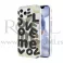 Futrola PVC LOVE za iPhone 12 Pro Max (6.7) crna