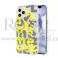 Futrola PVC LOVE za iPhone 12 / iPhone 12 Pro (6.1) zuta