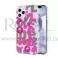 Futrola PVC LOVE za iPhone 12 / iPhone 12 Pro (6.1) roze