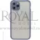 Futrola PVC SA OKVIROM za iPhone 12 Pro Max (6.7) ljubicasta
