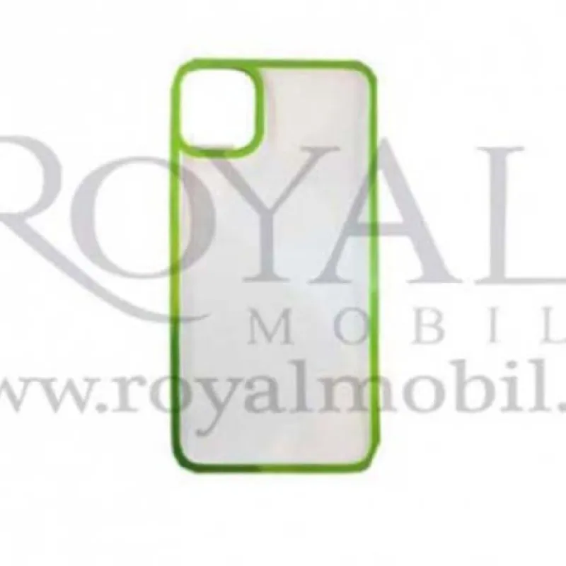 Futrola PVC SA OKVIROM za Samsung G991F Galaxy S30 / S21 svetlo zelena