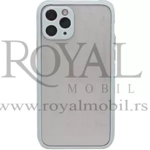 Futrola PVC SA OKVIROM za Samsung G996 Galaxy S21 Plus / S30 Plus bela