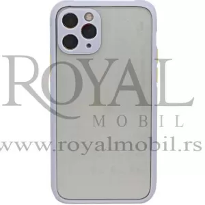 Futrola PVC SA OKVIROM za iPhone 11 Pro (5.8) lila