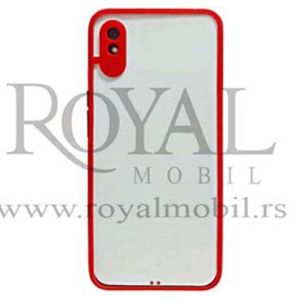 Futrola PVC SA OKVIROM za iPhone 11 Pro (5.8) crvena