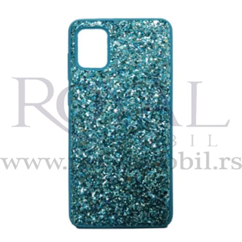 Futrola DROP SHINE NEW za Samsung A715 Galaxy A71 plava