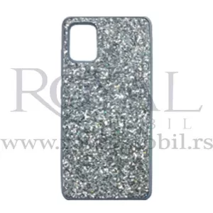 Futrola DROP SHINE NEW za Samsung A715 Galaxy A71 srebrna