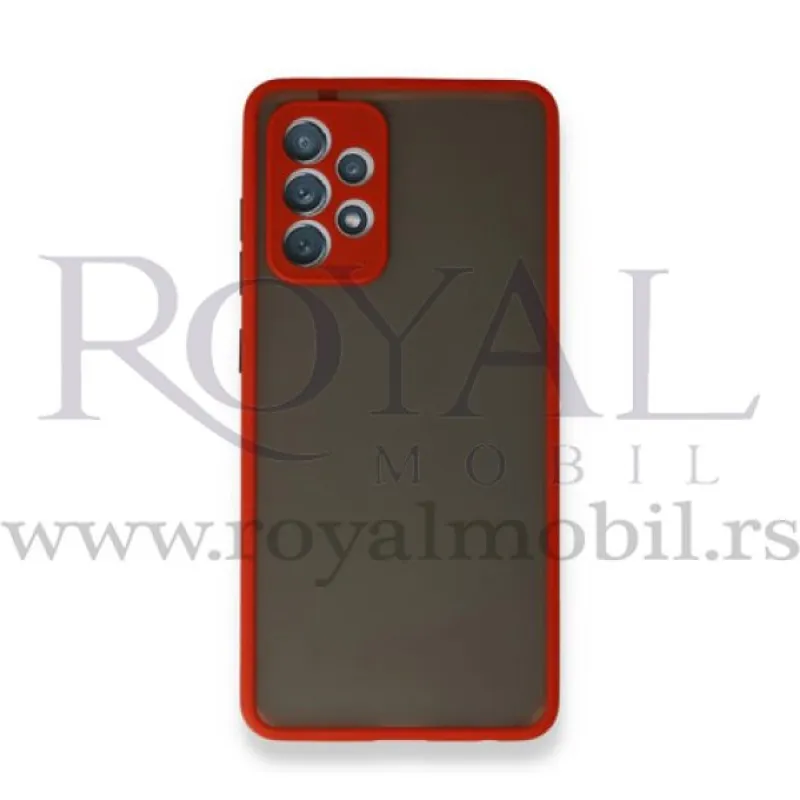Futrola PVC MATTE za Samsung A725 Galaxy A72 crvena