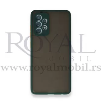 Futrola PVC MATTE za Samsung A725 Galaxy A72 maslinasto zelena