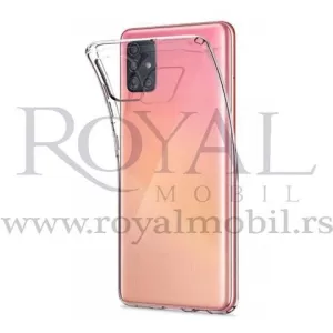 Silikonska futrola ultra tanka NEW za Samsung G991F Galaxy S30 / S21 providna