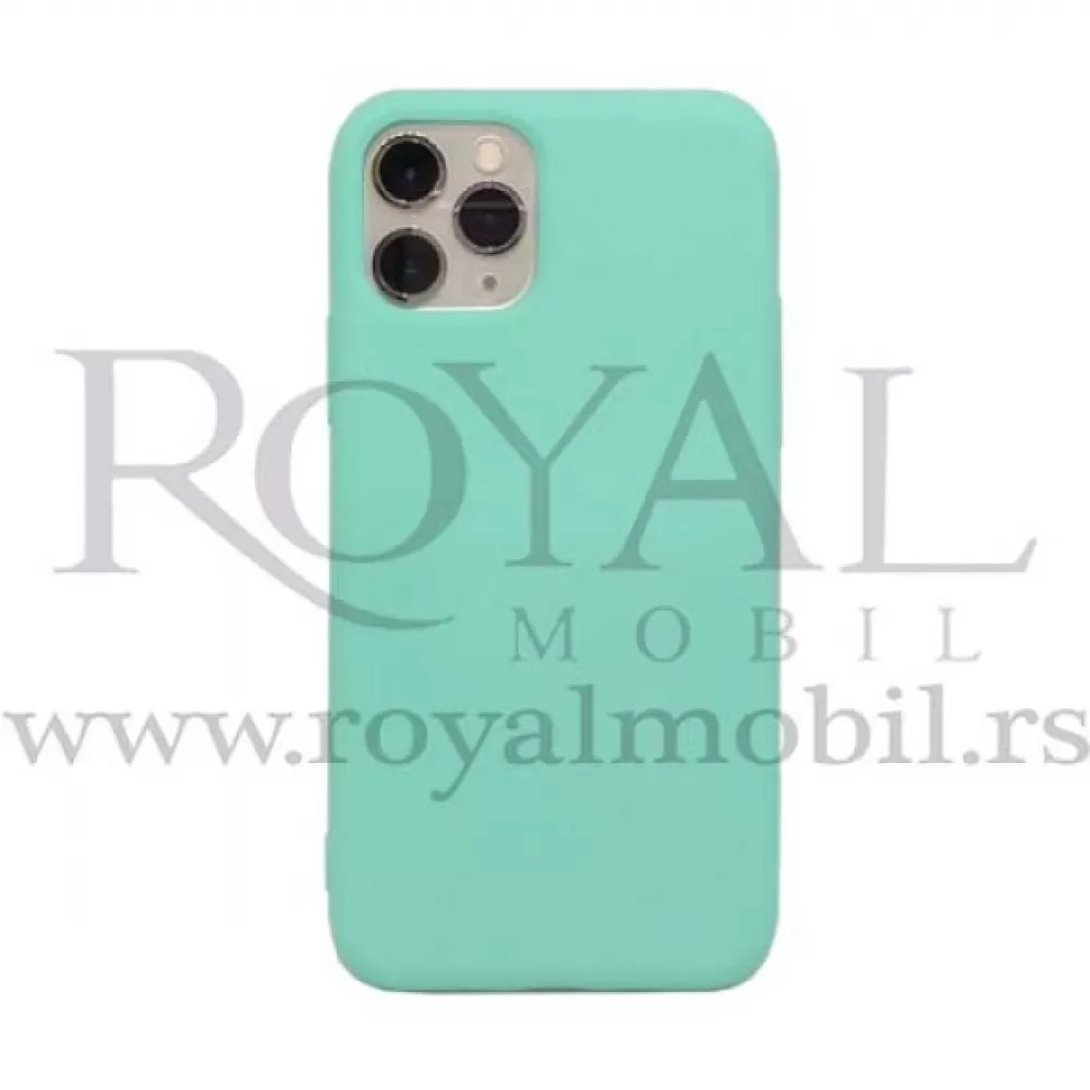 Silikonska futrola SOFT X-Cell za iPhone 11 Pro Max (6.5) mint zelena