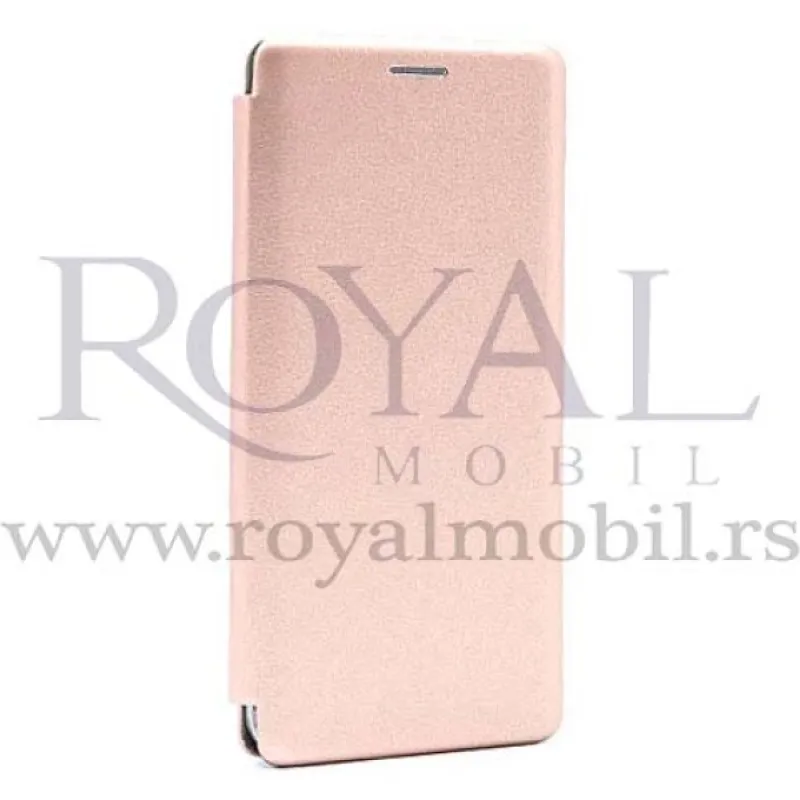 Futrola flip cover GALIO za Xiaomi Redmi Note 9 roze