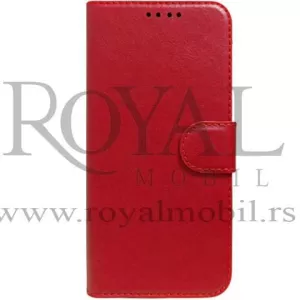Futrola ROYAL FLIP za iPhone X (10) crvena