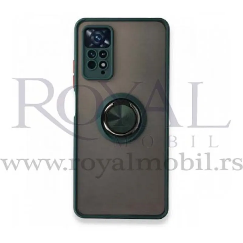 Futrola PVC MATTE sa magnetom za Samsung A025 Galaxy A02S zelena