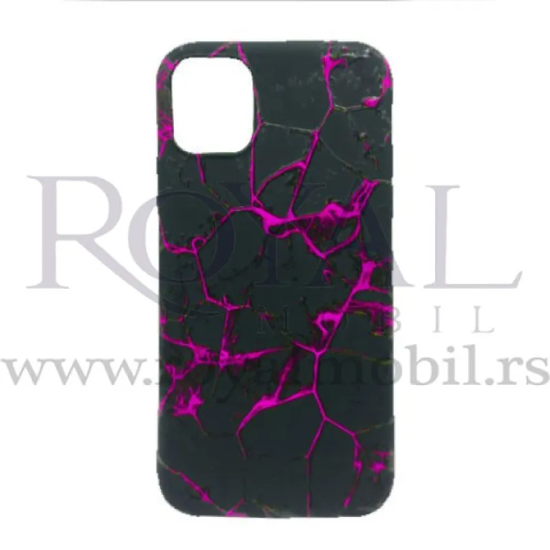 Futrola SOFT MERMER za iPhone 12 Pro Max (6.7) crno roze