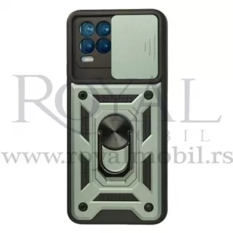 Futrola HARD PROTECT SA PRSTENOM za iPhone 12 Pro (6.1) zelena