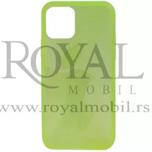Futrola SILICON CASE za iPhone 7G / iPhone 8G / iPhone SE (2020) fluorescentno zelena