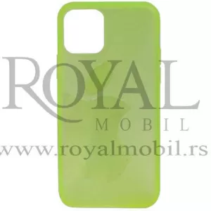 Futrola SILICON CASE za iPhone 12 Mini (5.4) fluorescentno zelena