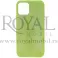 Futrola SILICON CASE za iPhone 12 Mini (5.4) fluorescentno zelena