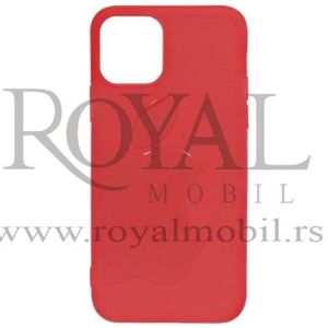 Futrola SILICON CASE za iPhone 12 Mini (5.4) crvena