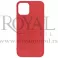 Futrola SILICON CASE za iPhone 12 Mini (5.4) crvena