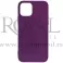 Futrola SILICON CASE za iPhone 12 Mini (5.4) ljubicasta