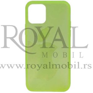 Futrola SILICON CASE za iPhone 11 Pro (5.8) fluorescentno zelena