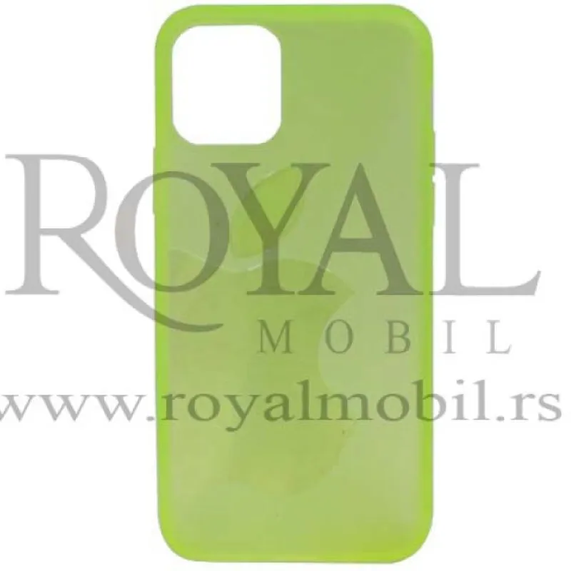 Futrola SILICON CASE za iPhone 11 Pro (5.8) fluorescentno zelena