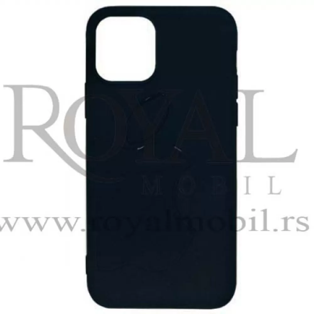 Futrola SILICON CASE za iPhone 12 Pro Max (6.7) crna