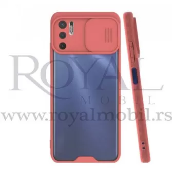 Futrola FULL PROTECT CAMERA sa okvirom za Huawei P Smart 2021 roze